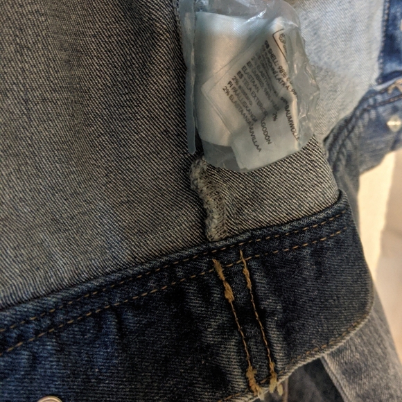 SOLD! Dividend jean jacket size 8 NWT - Picture 5 of 6